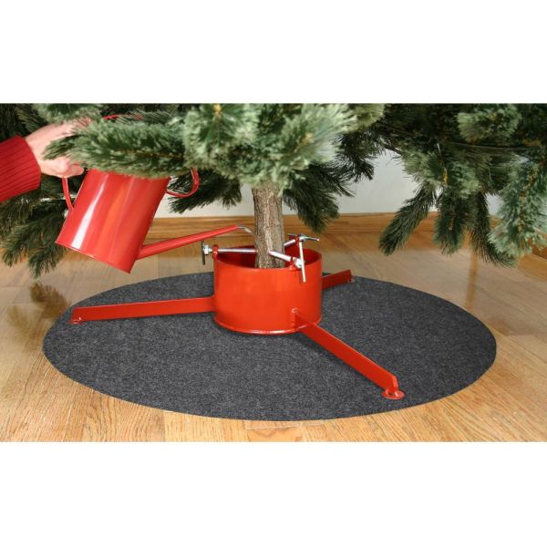 Christmas Tree Mat - Grey